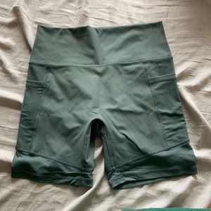 Aerie side pocket biker shorts
